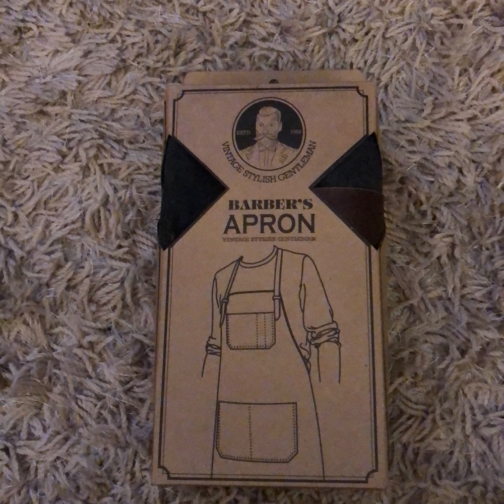Barber apron